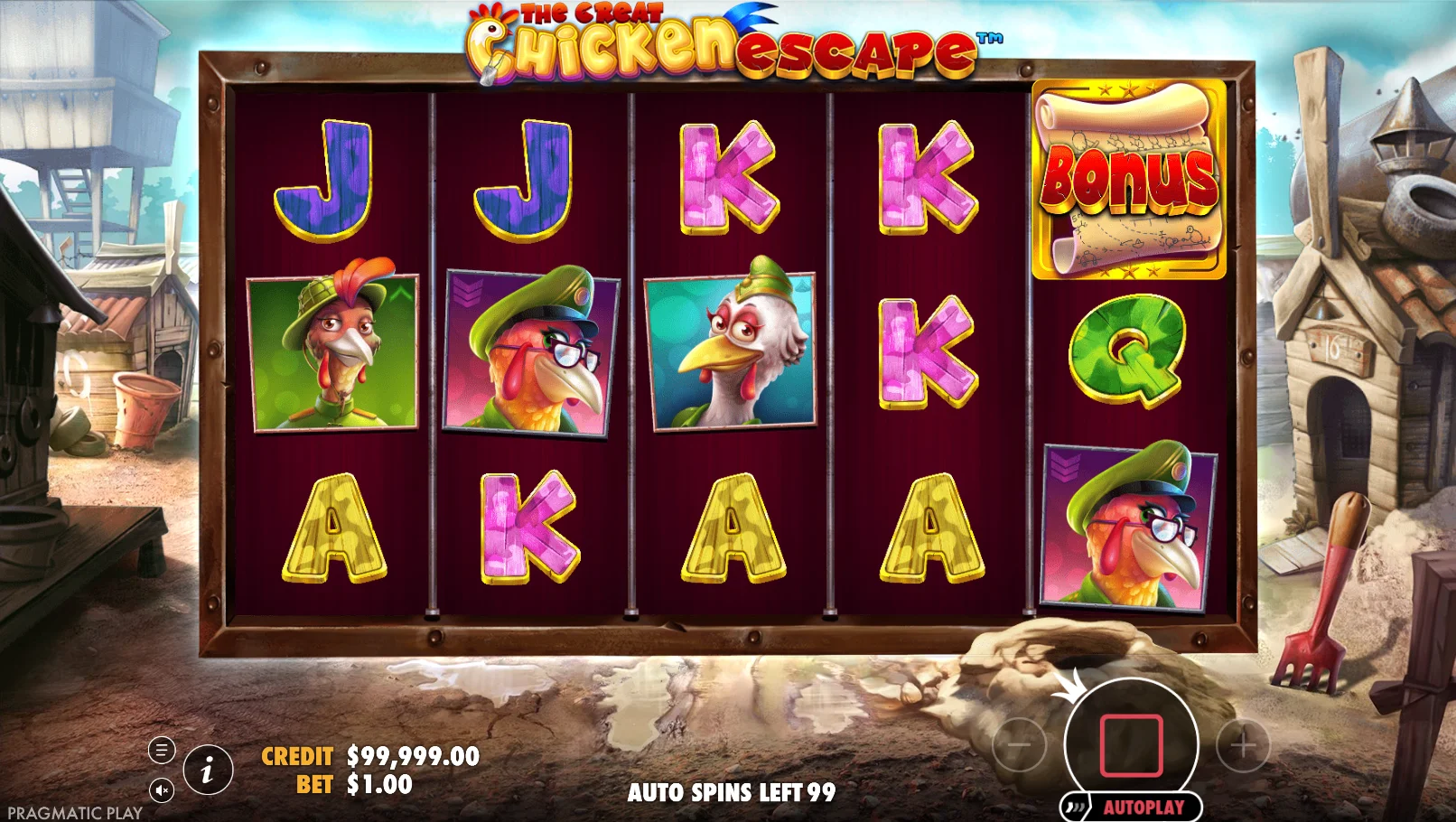 The Great Chicken Escape Game